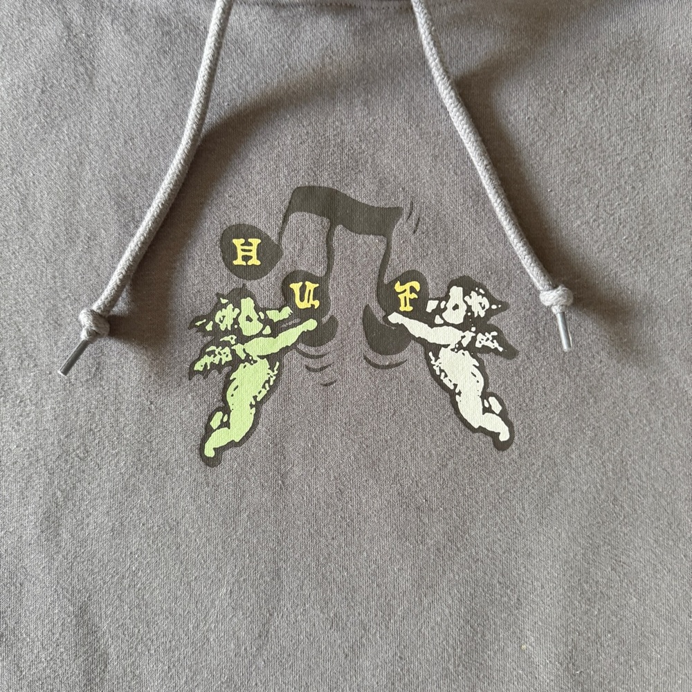 Huf pullover hoodie - Picture 3 of 8